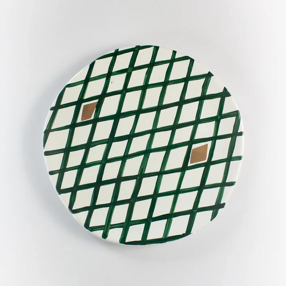 Ceramic plates - Alisa