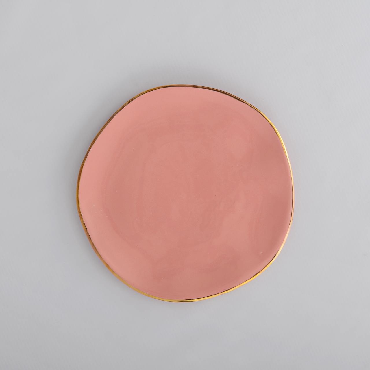 Ceramic plates - Mono