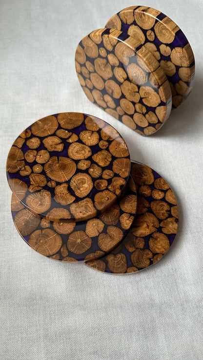 Coaster - Wood Slice