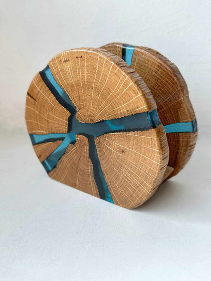 Napkin holders - Woodland Round