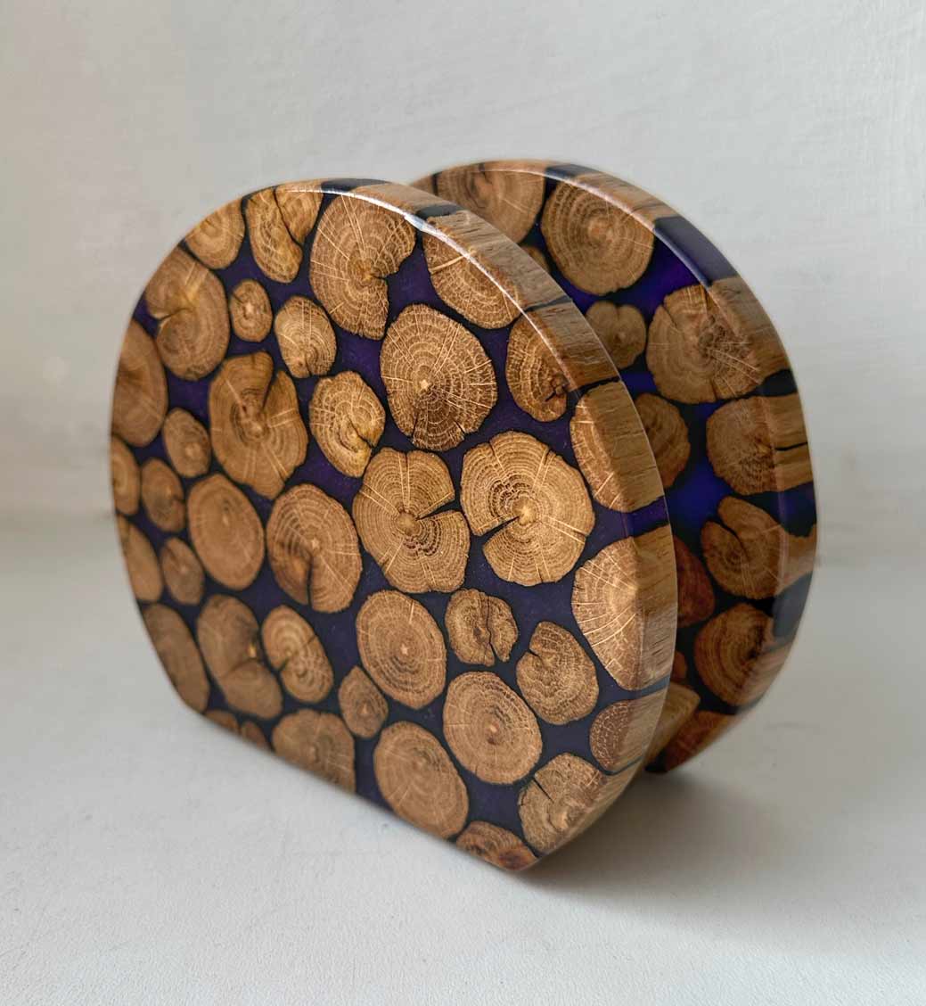 Napkin holders - Wood Slice